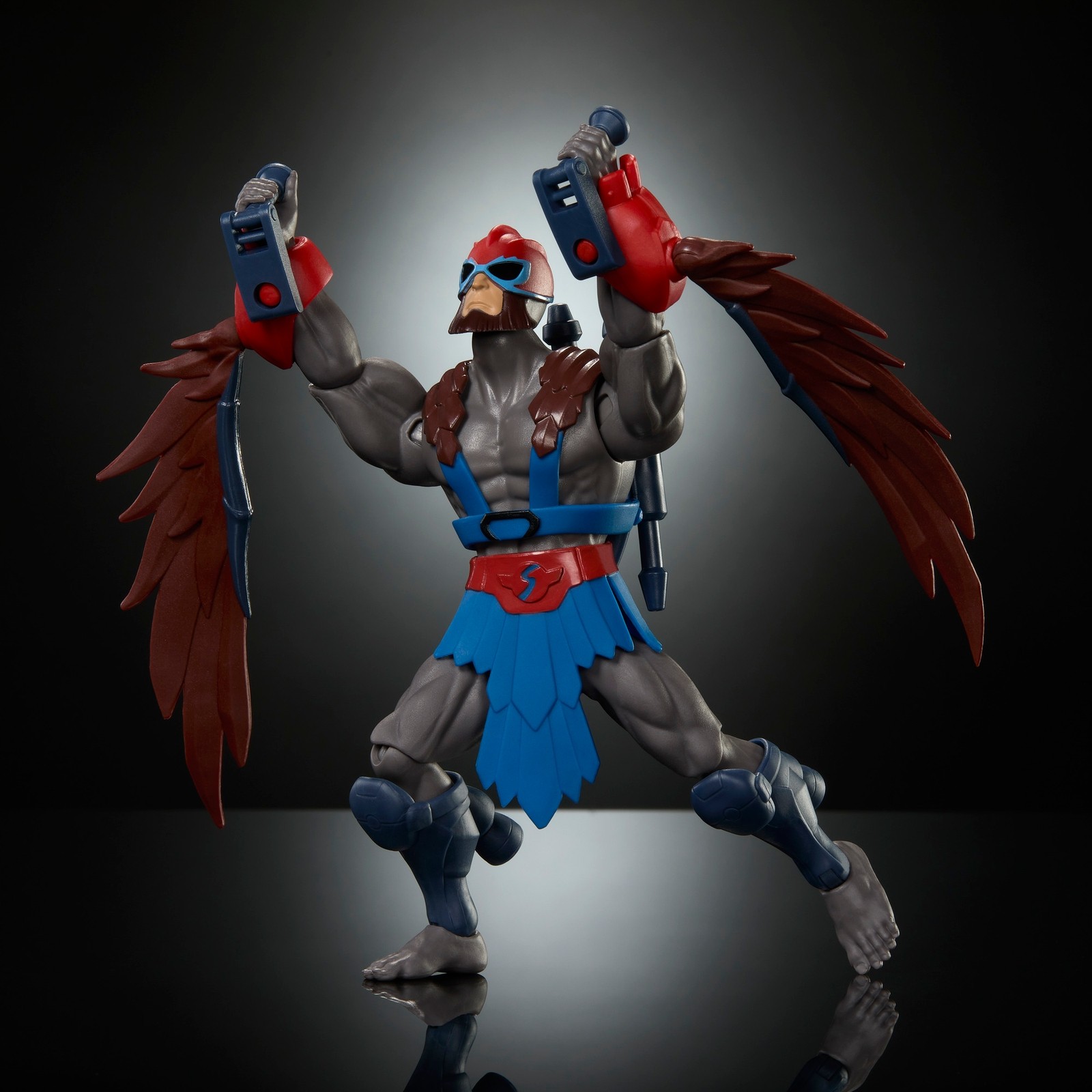 Masters of the Universe Origins Stratos Figure - image 2