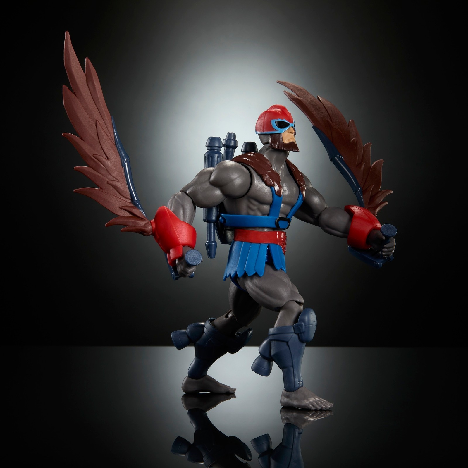 Masters of the Universe Origins Stratos Figure - image 3