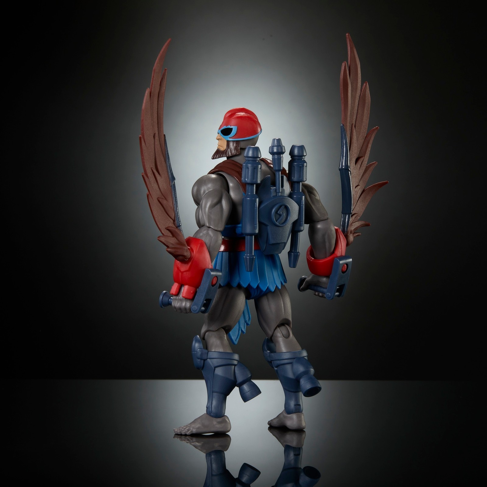 Masters of the Universe Origins Stratos Figure - image 4