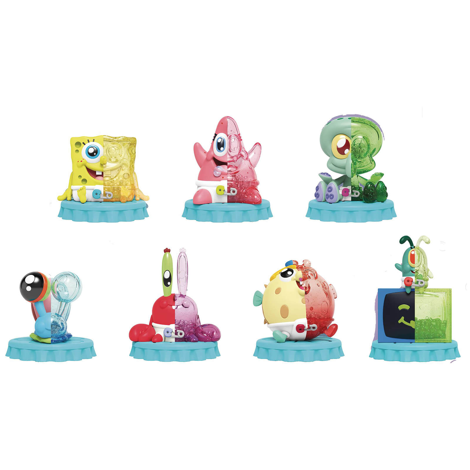 Mighty Jaxx Kandy Spongebob Figure (Styles Vary) - image 2