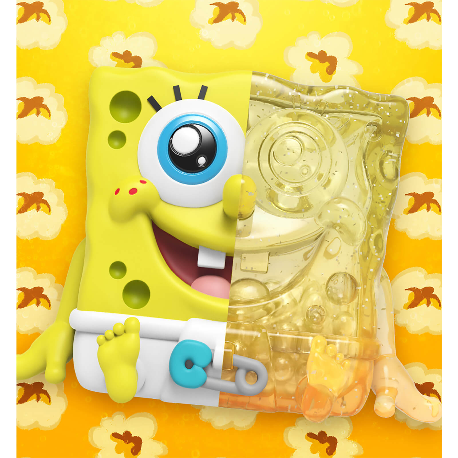 Mighty Jaxx Kandy Spongebob Figure (Styles Vary) - image 3