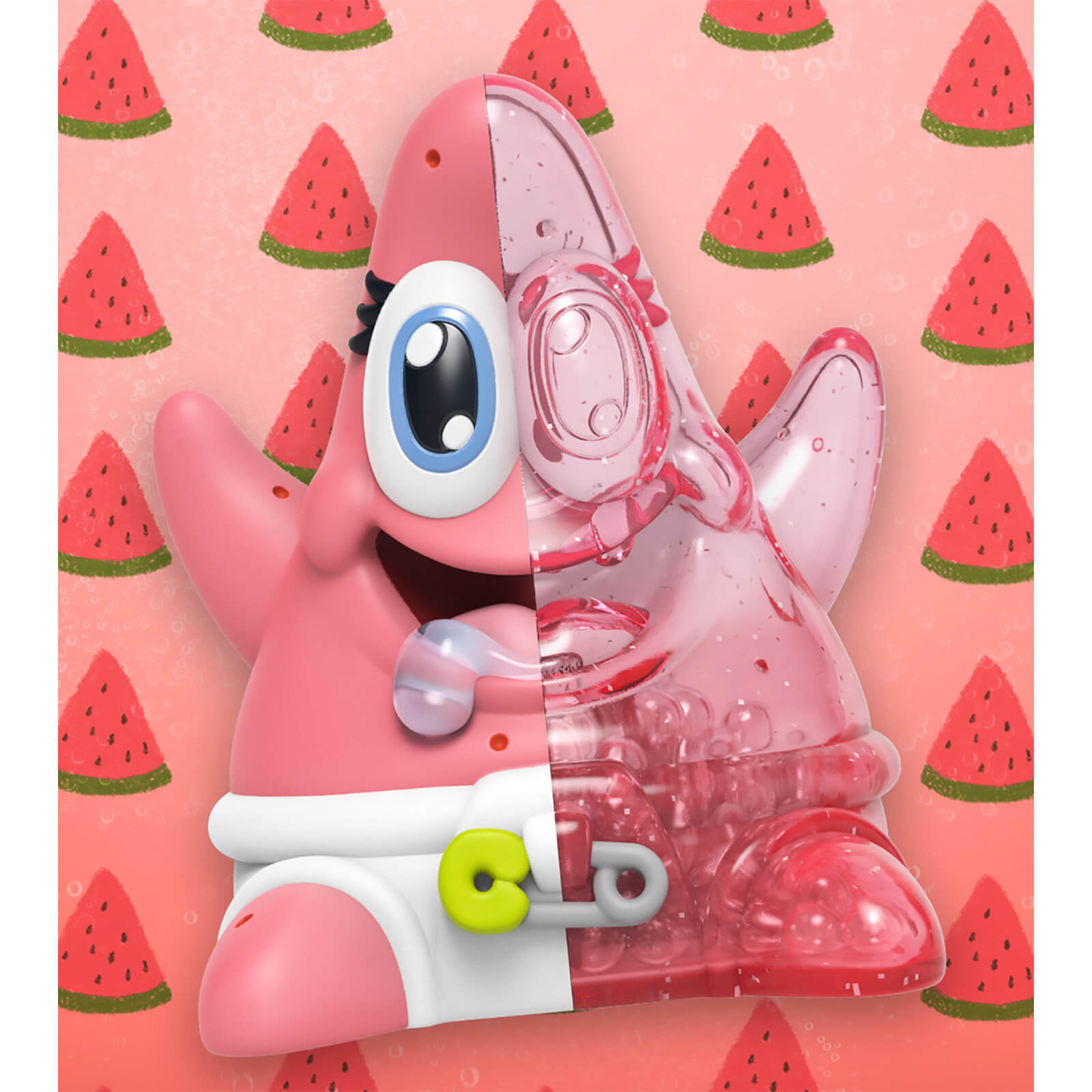 Mighty Jaxx Kandy Spongebob Figure (Styles Vary) - image 4