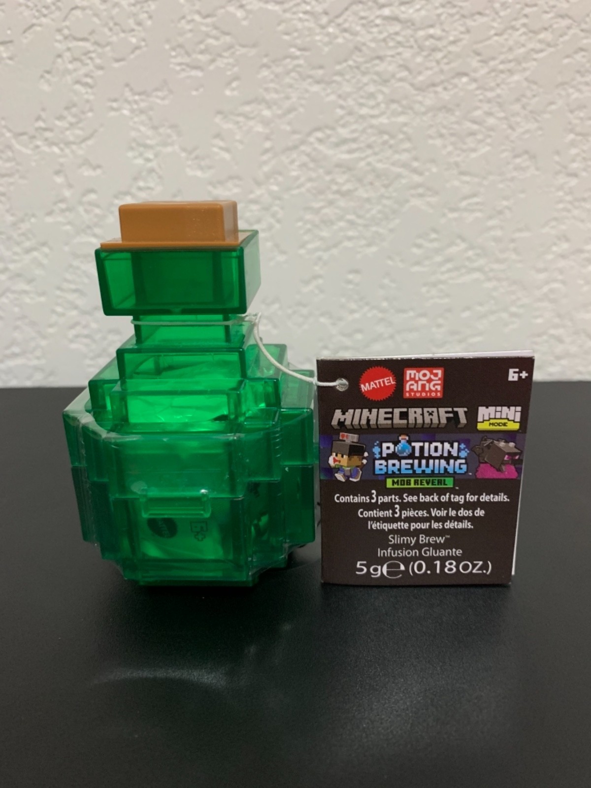 Minecraft Sunny Mini Mode Potion Brewing Mob Figure - image 2