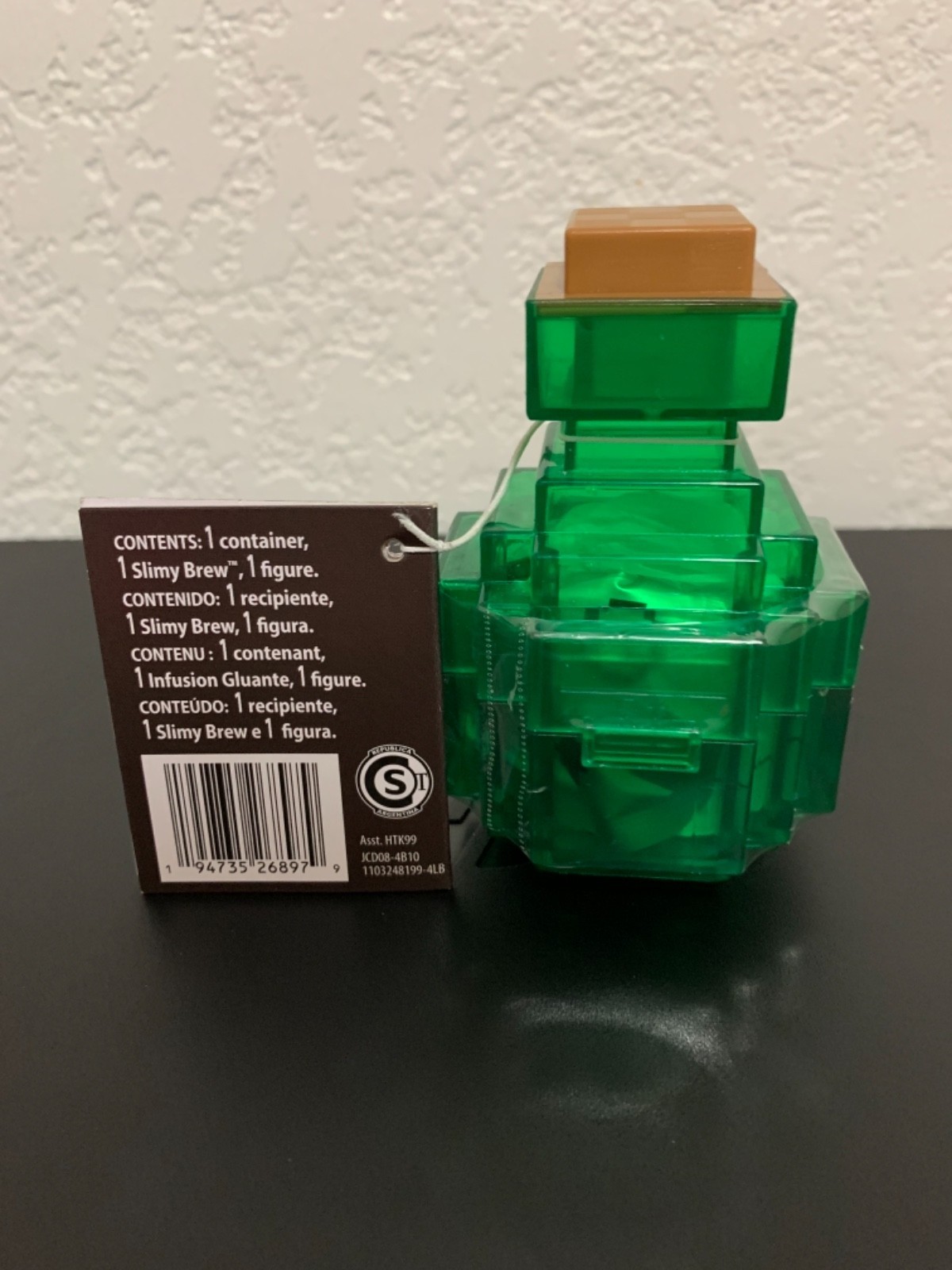 Minecraft Sunny Mini Mode Potion Brewing Mob Figure - image 4