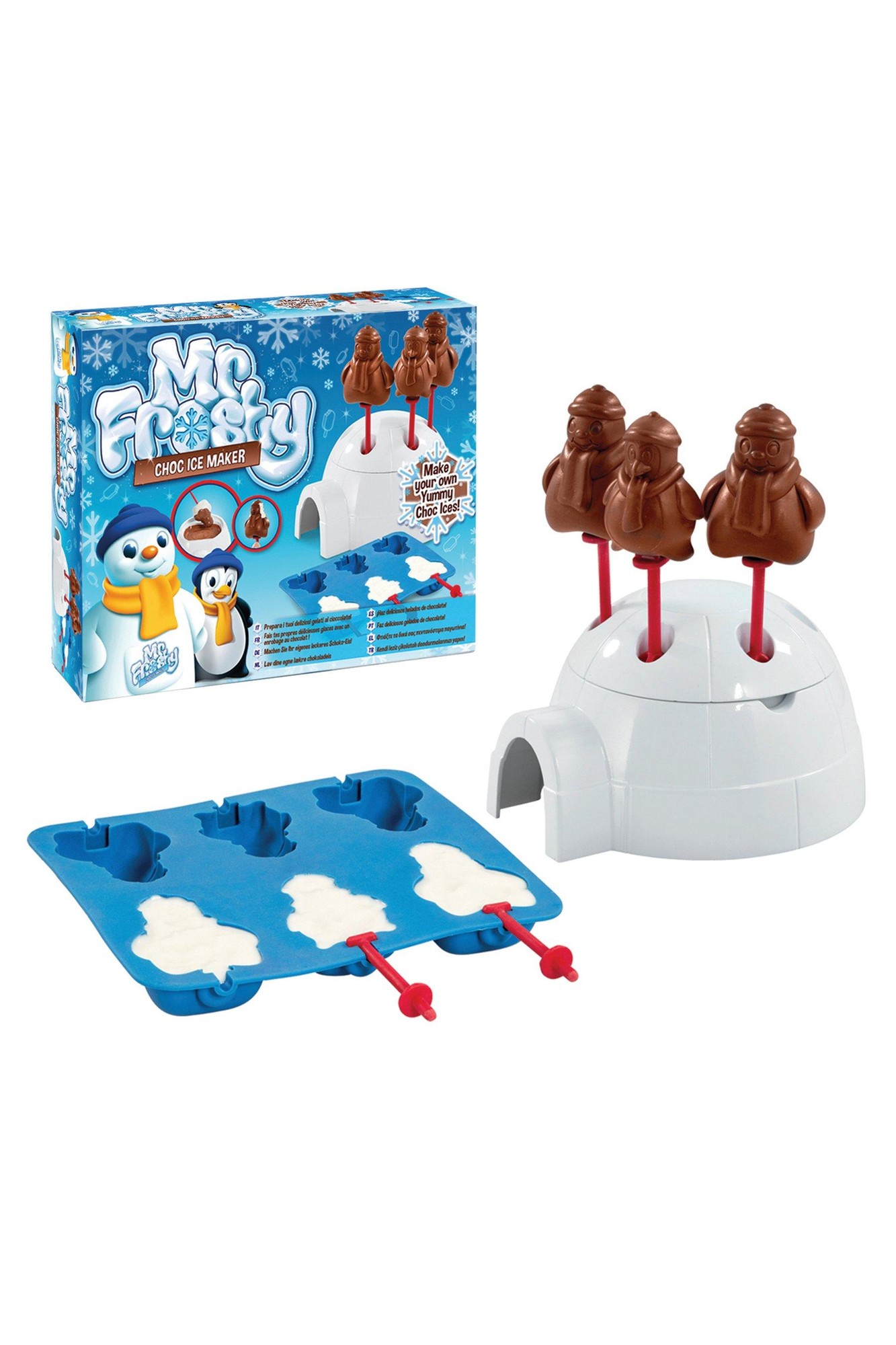 Mr. Frosty Mr Frosty Choc Ice Making Craft Set