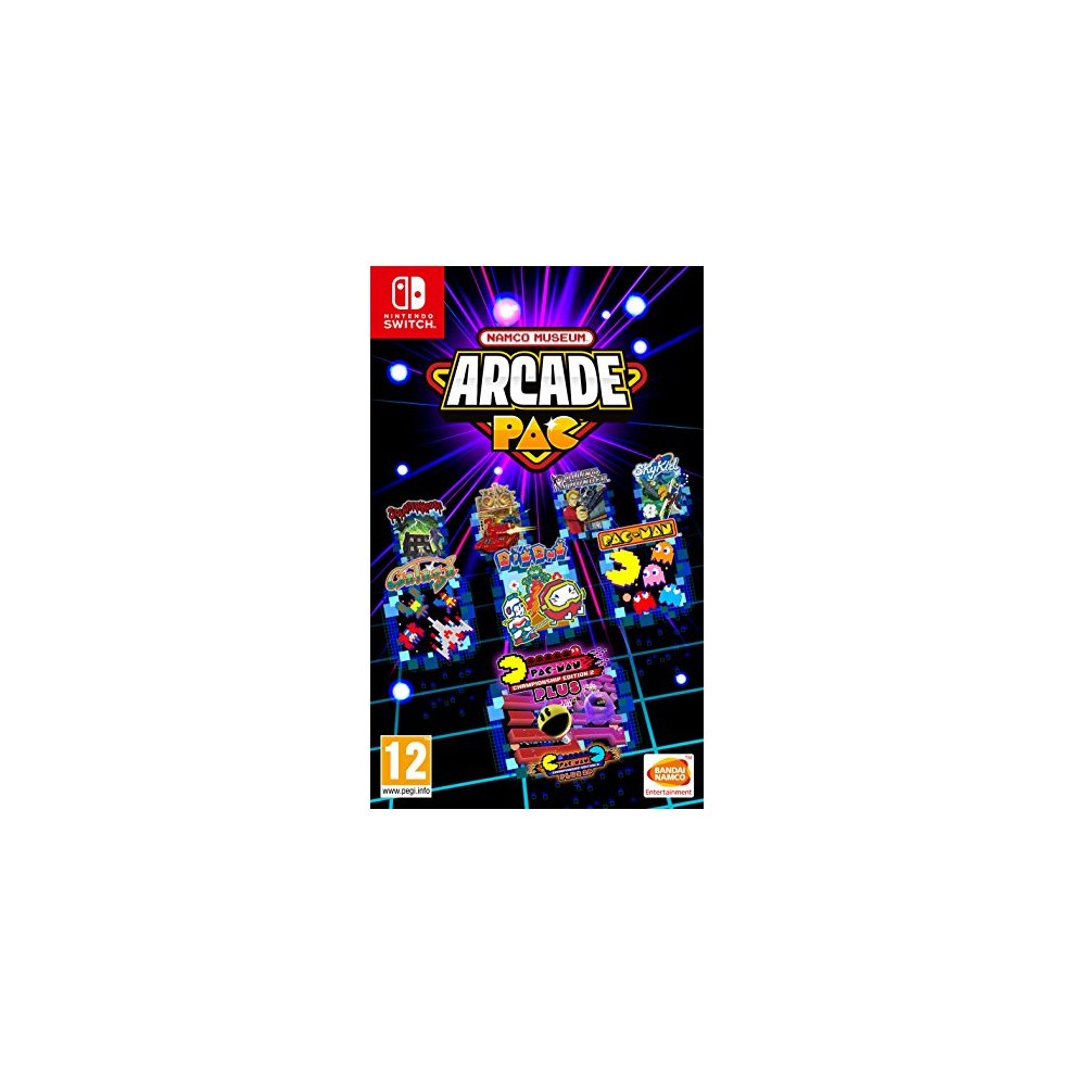 BANDAI NAMCO Namco Museum Arcade PAC - Switch