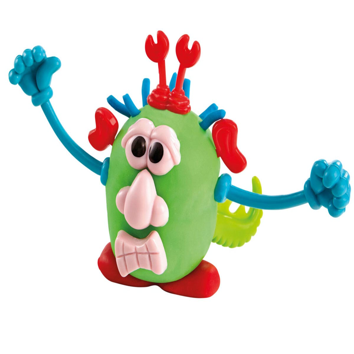 Nick Jr. Ready Steady Dough Crazy Characters Playset - image 3