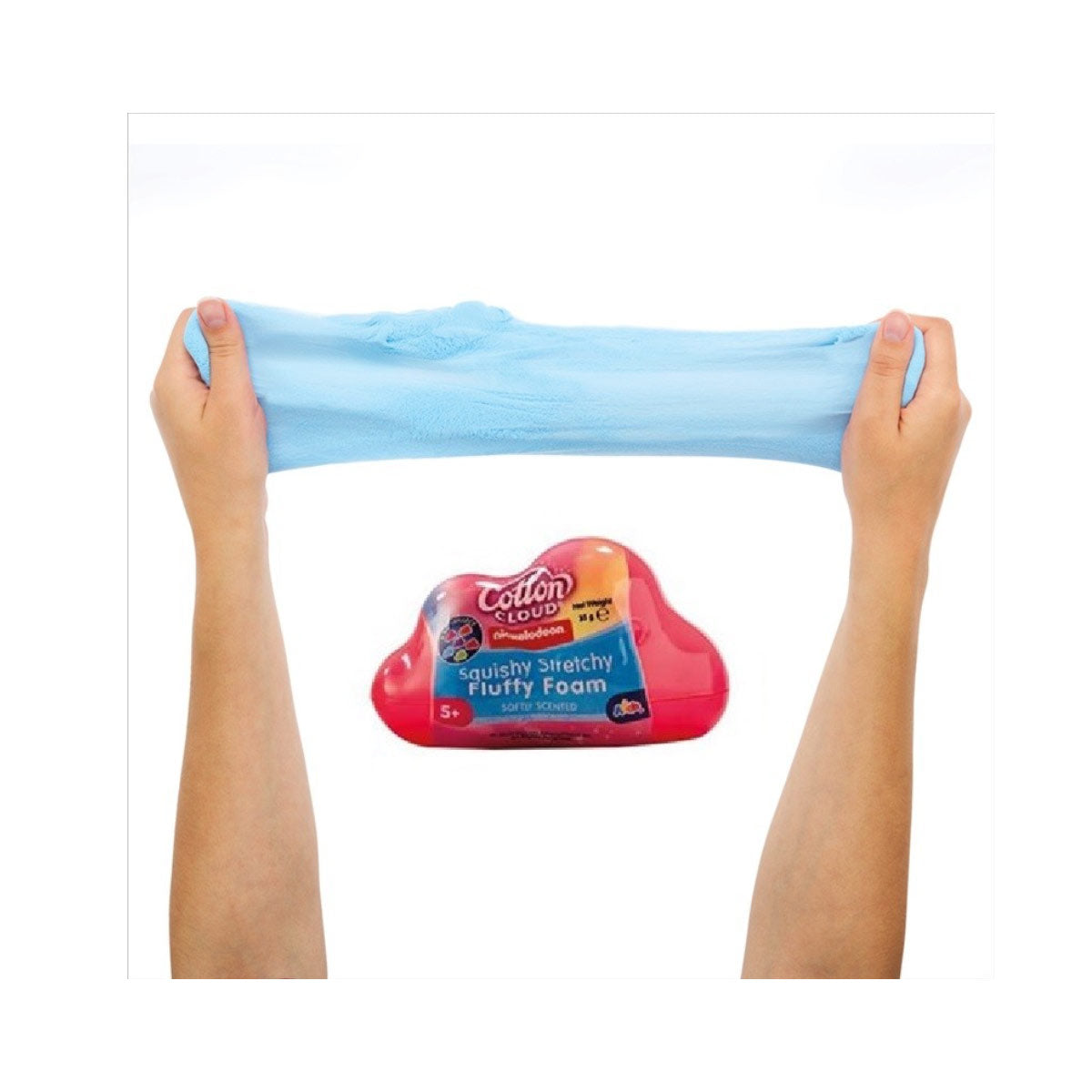 Nickelodeon Cotton Cloud Fluffy Foam Craft Set - image 2