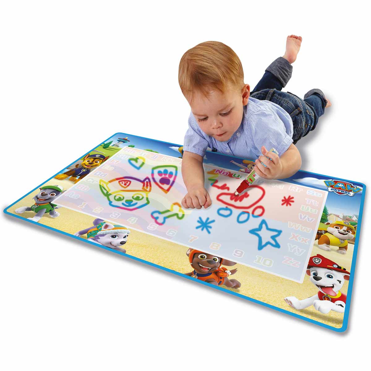Nickelodeon Paw Patrol Aqua Playmat - image 2