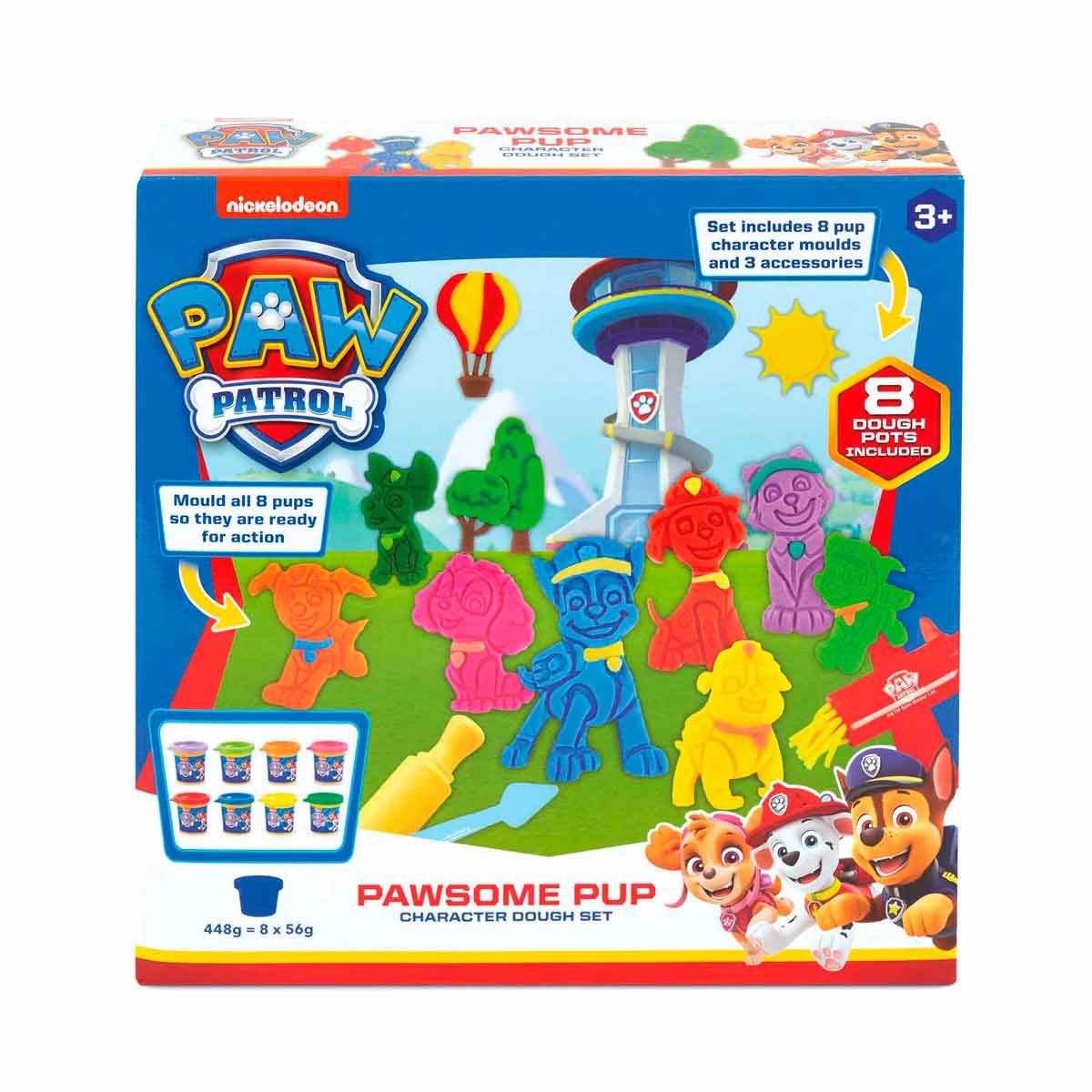 Nickelodeon Paw Patrol Pawsome Pup Character Dough Playset - image 2
