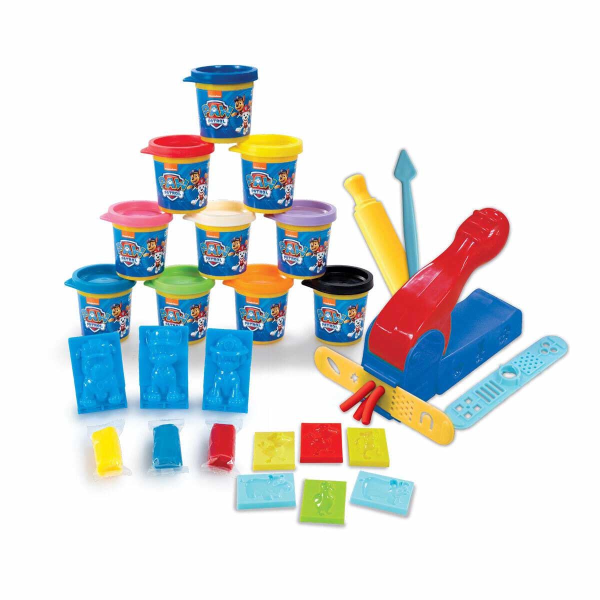 Nickelodeon Paw Patrol Ultimate Pup Heroes Dough Playset - image 2