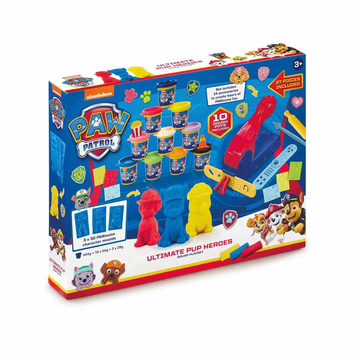 Nickelodeon Paw Patrol Ultimate Pup Heroes Dough Playset - image 3