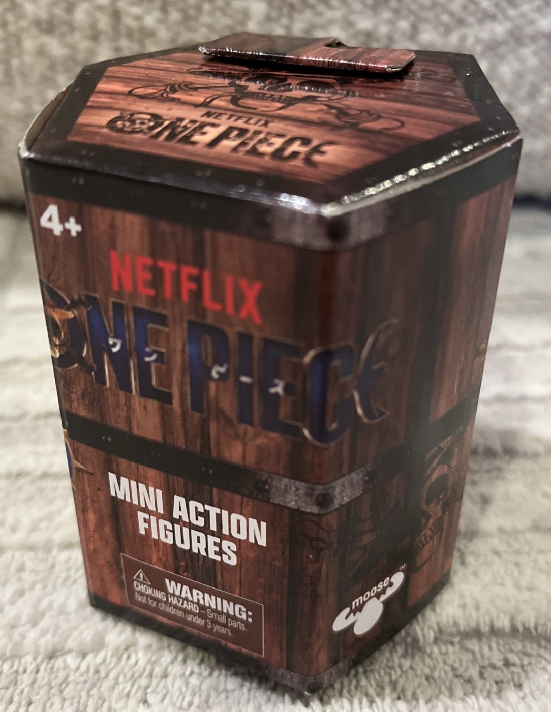 One Piece Mini Mystery Action Figure (Styles Vary) - image 2
