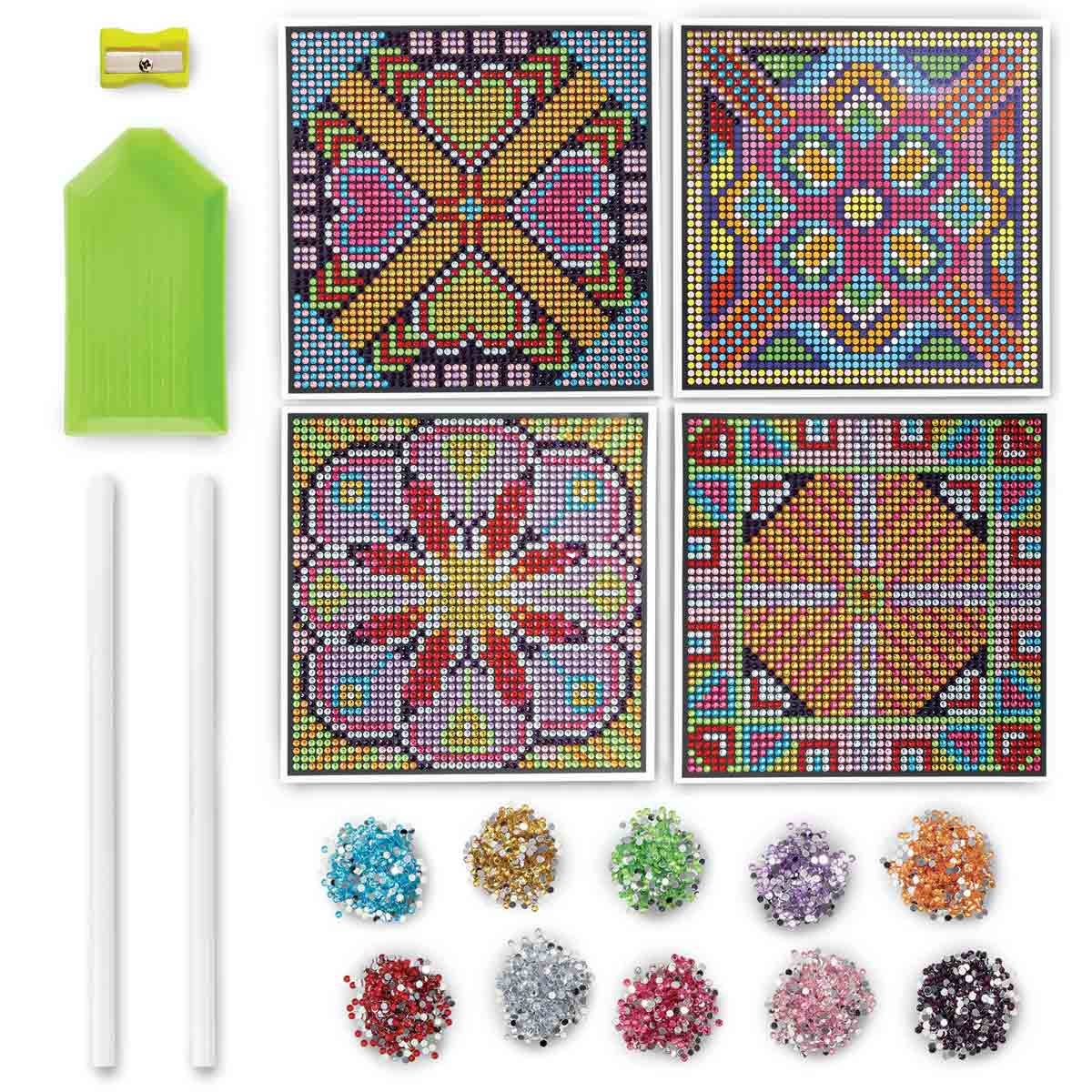 Out to Impress Diamond Sparkle Art Craft Set - image 2