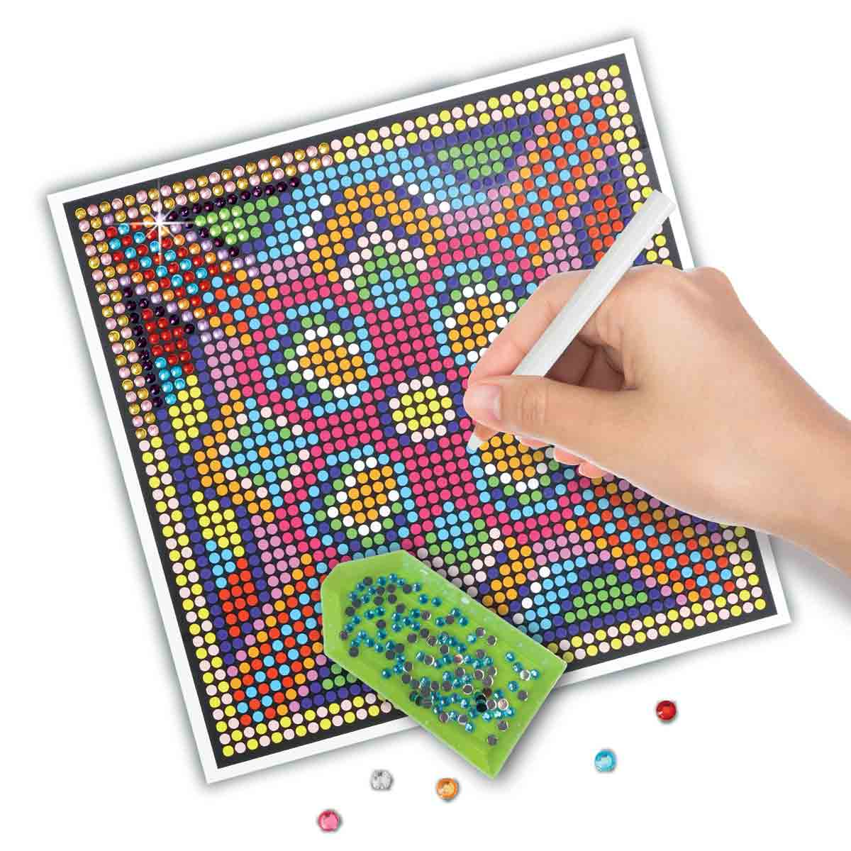 Out to Impress Diamond Sparkle Art Craft Set - image 3