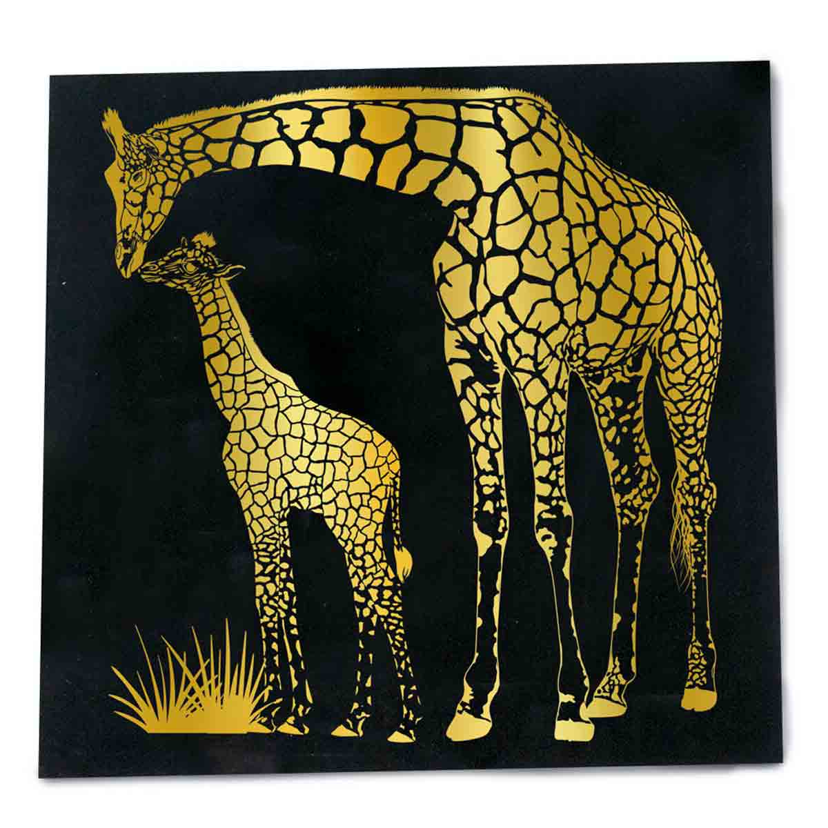Out to Impress Gold and Silver Foiling Art Craft Set - image 3