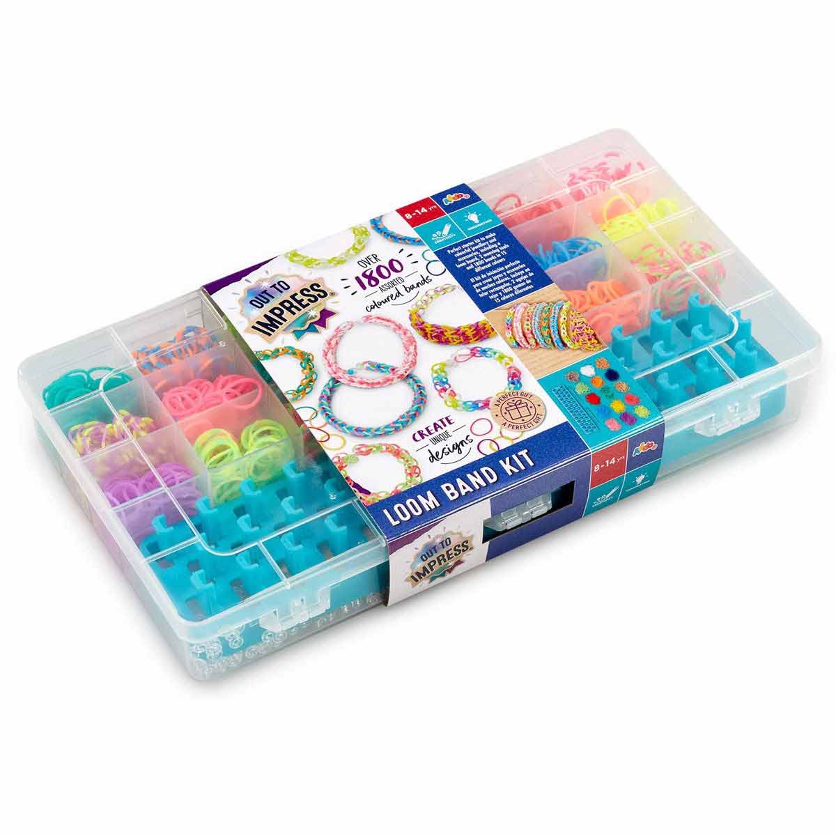 Out To Impress Loom Band Craft Set - image 5