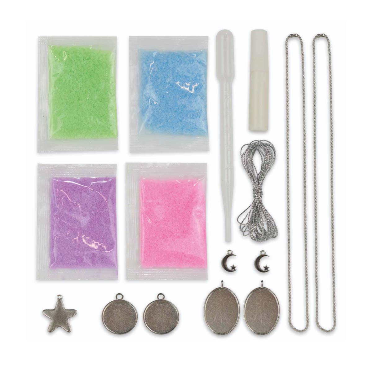 Out to Impress Make Your Own Crystal Jewellery Craft Set - image 4