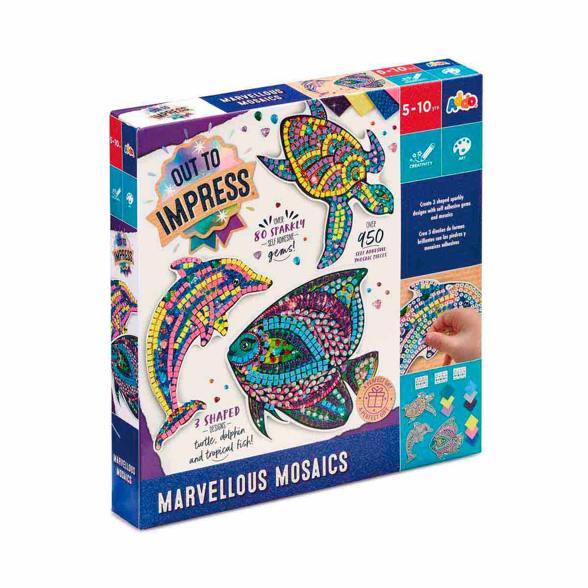 Out to Impress Marvellous Mosaics Craft Set - image 2