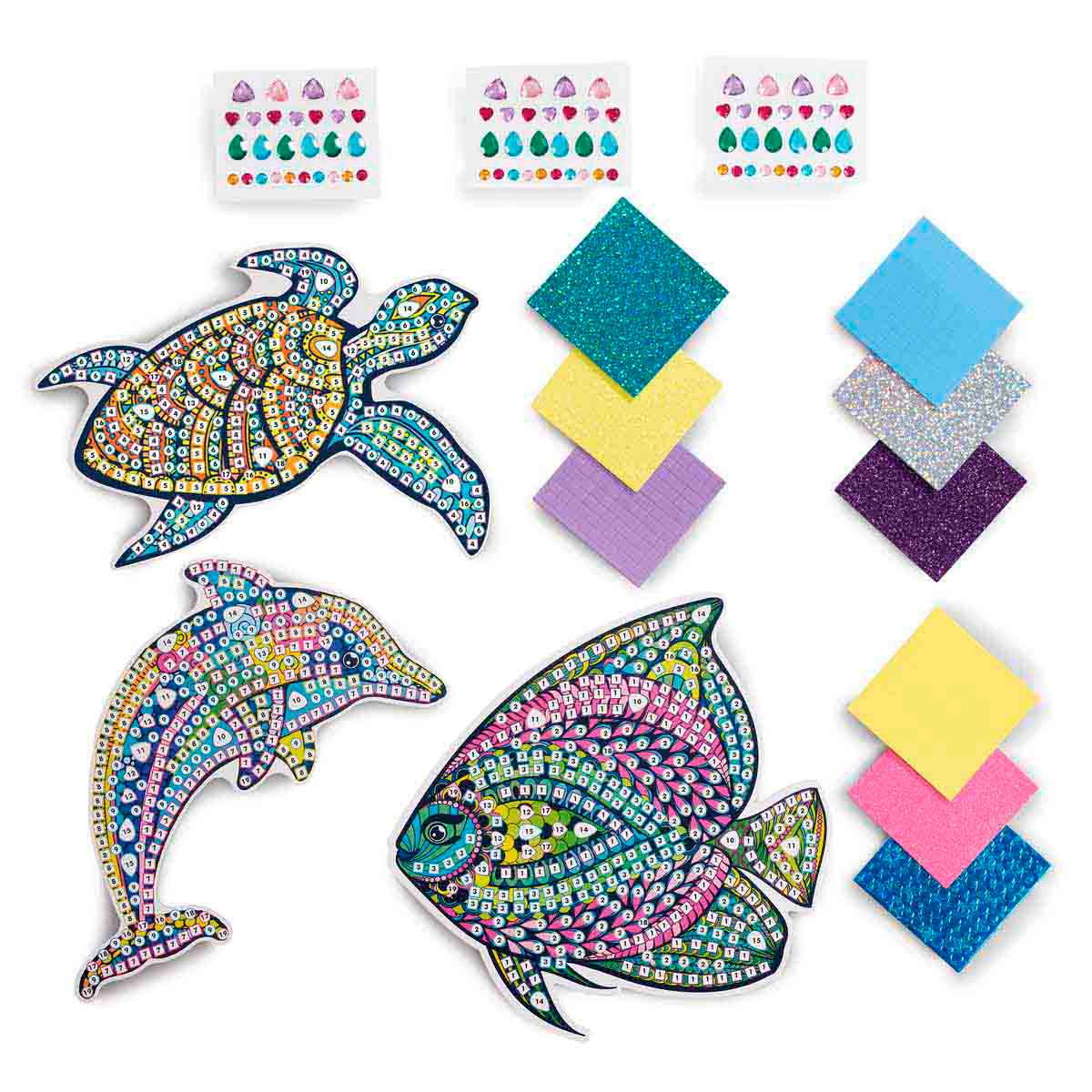 Out to Impress Marvellous Mosaics Craft Set - image 4