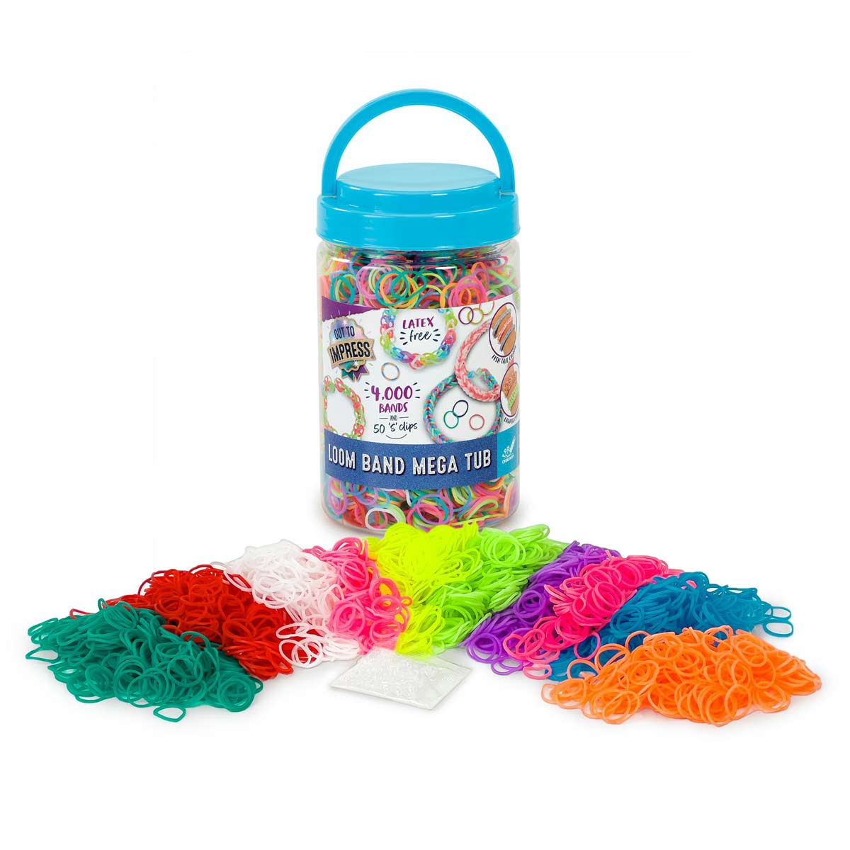 Out to Impress Mega Loom Band Tub Craft Set - image 3