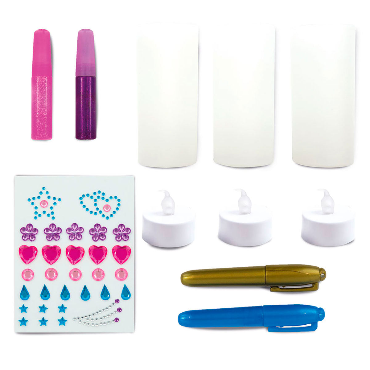 Out to Impress Twinkling Tea Lights Craft Set - image 2