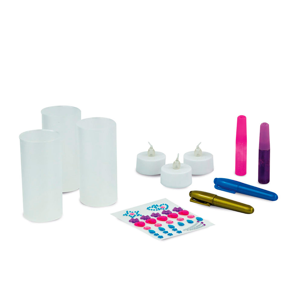 Out to Impress Twinkling Tea Lights Craft Set - image 3