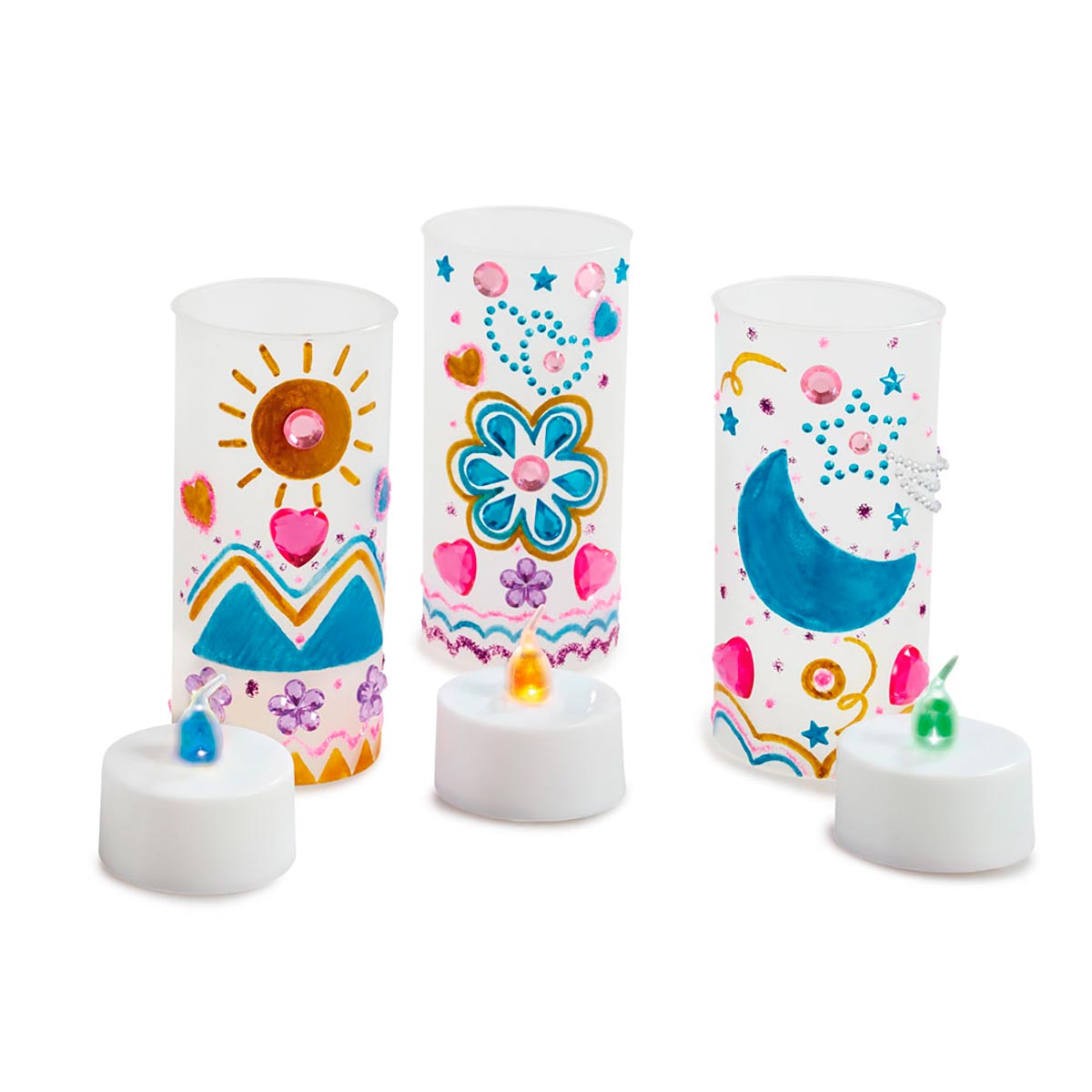 Out to Impress Twinkling Tea Lights Craft Set - image 5