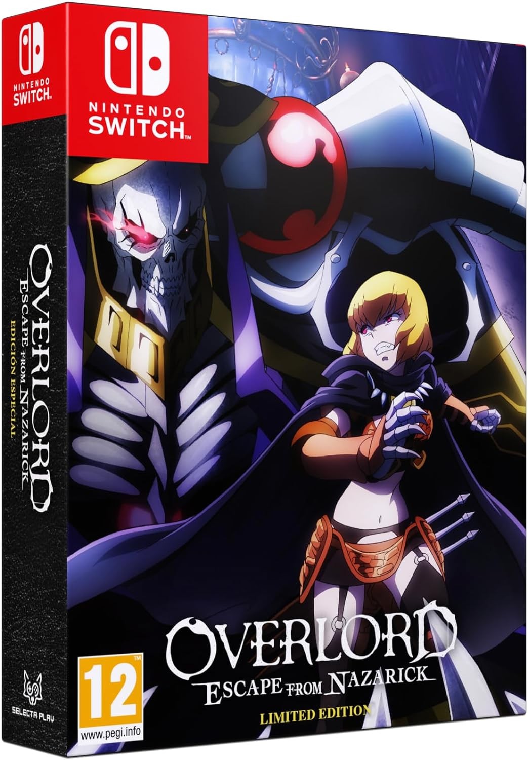 Overlord: Escape from Nazarick Limited Edition - Switch - image 2