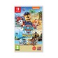 Colorful game cover featuring characters from PAW Patrol, including a dog in a police hat, set against a vibrant background with water and a beach scene.