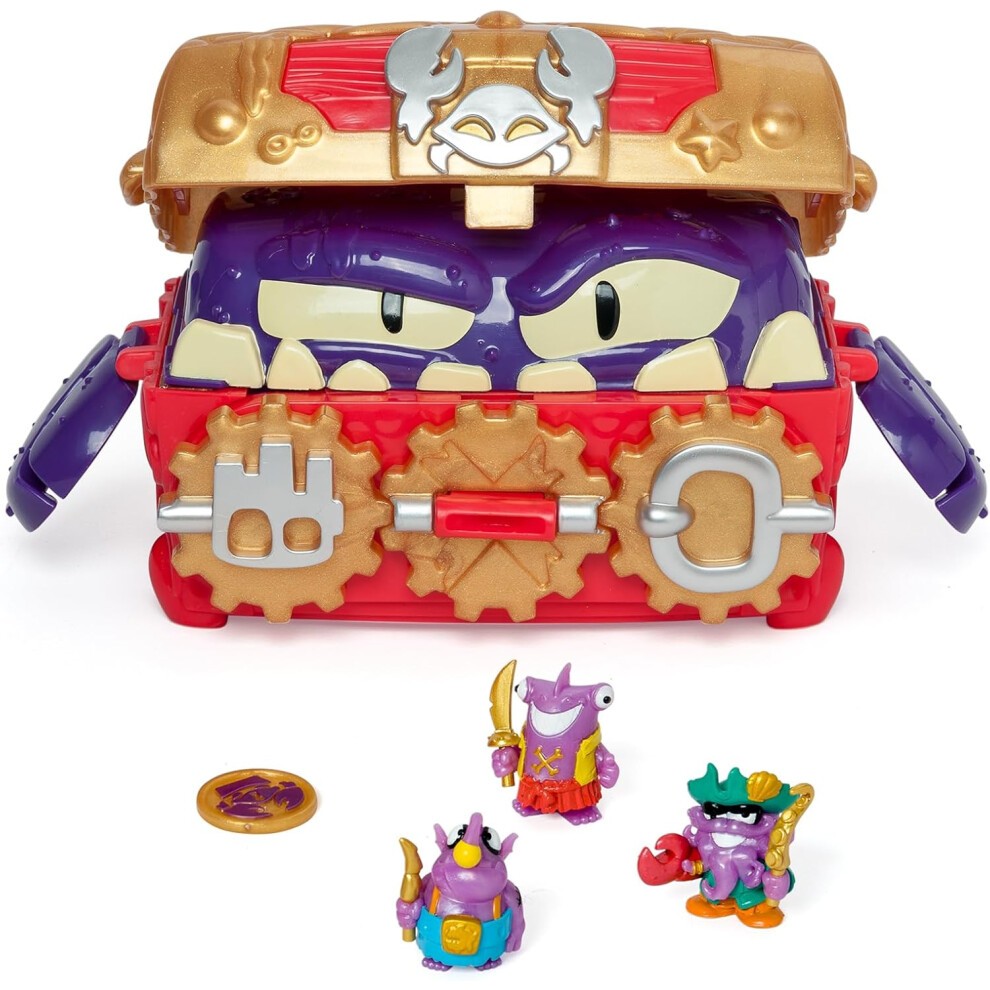 Piratix Adventure World Monster Treasure Chest Playset - image 2