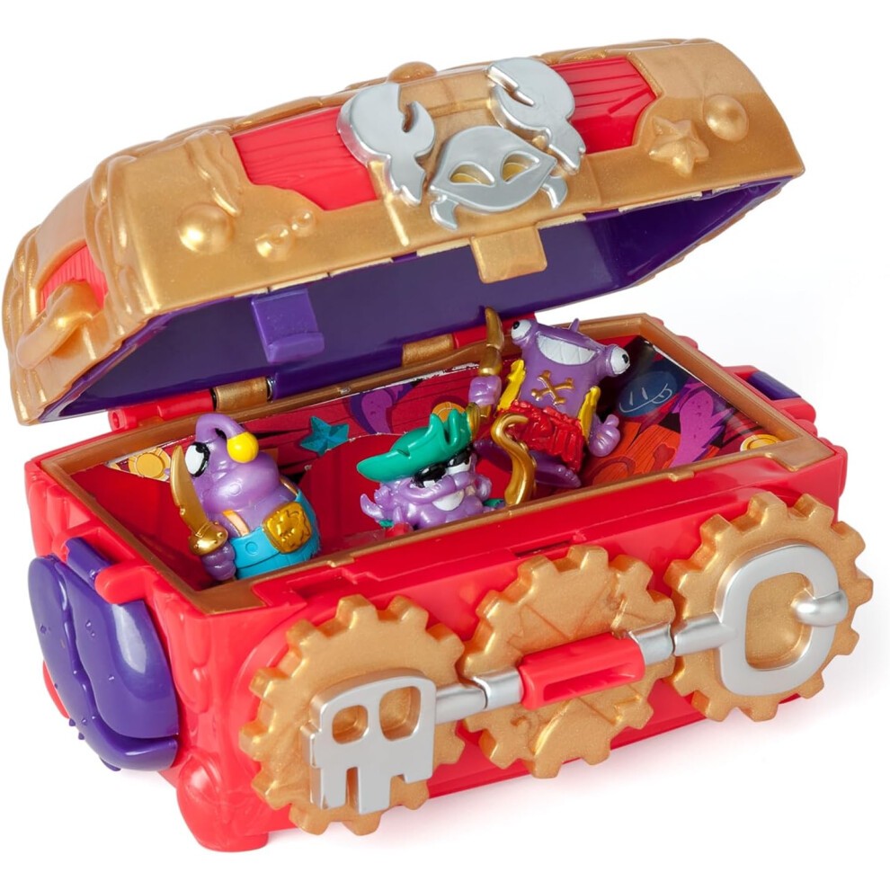 Piratix Adventure World Monster Treasure Chest Playset - image 3