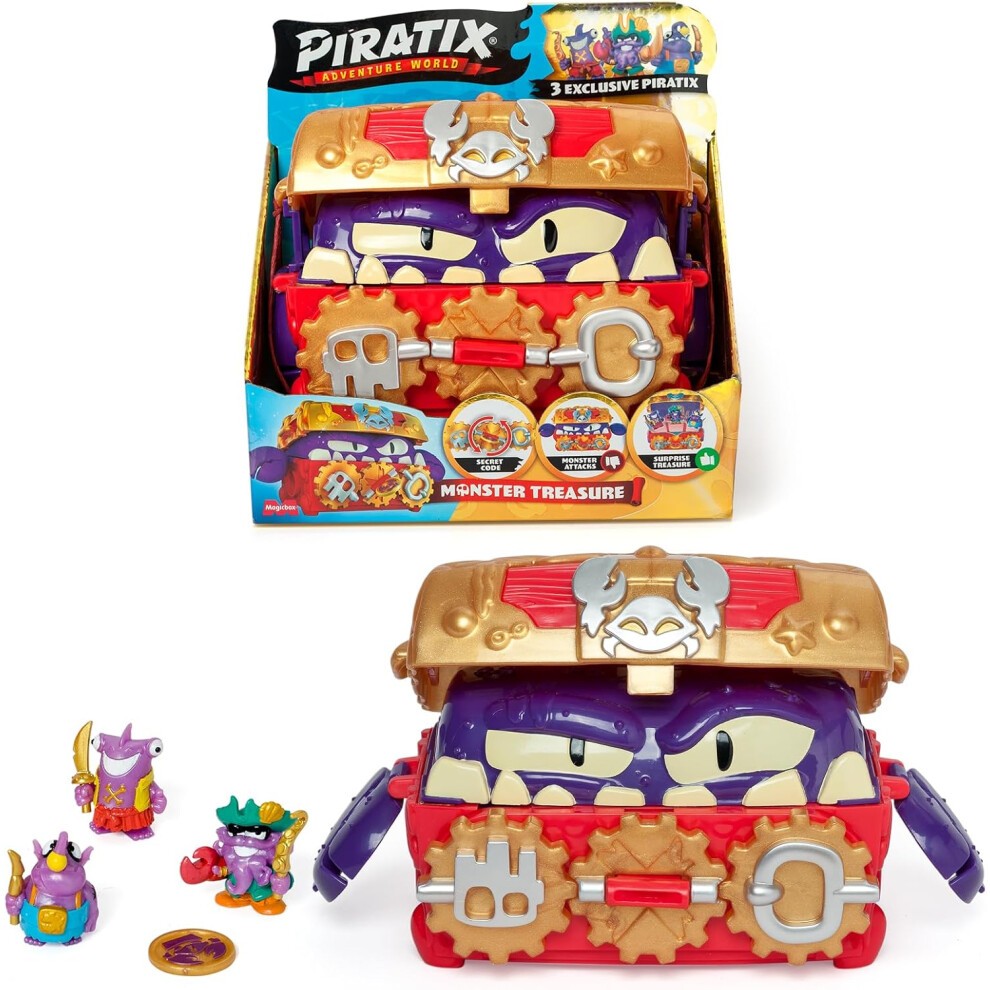 Piratix PIRATIX ADVENTURE WORLD Monster Treasure