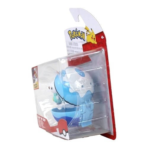 Pokemon Clip ‘N’ Go Oshawott and Dive Ball Figure - image 3