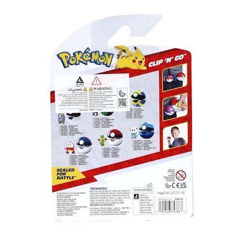 Pokemon Clip ‘N’ Go Oshawott and Dive Ball Figure - image 4
