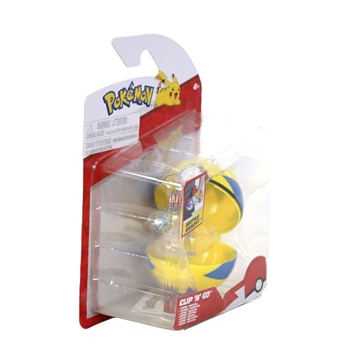 Pokemon Clip ‘N’ Go Rotom and Quick Ball Figure - image 2