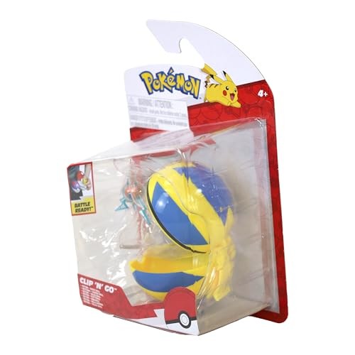 Pokemon Clip ‘N’ Go Rotom and Quick Ball Figure - image 3