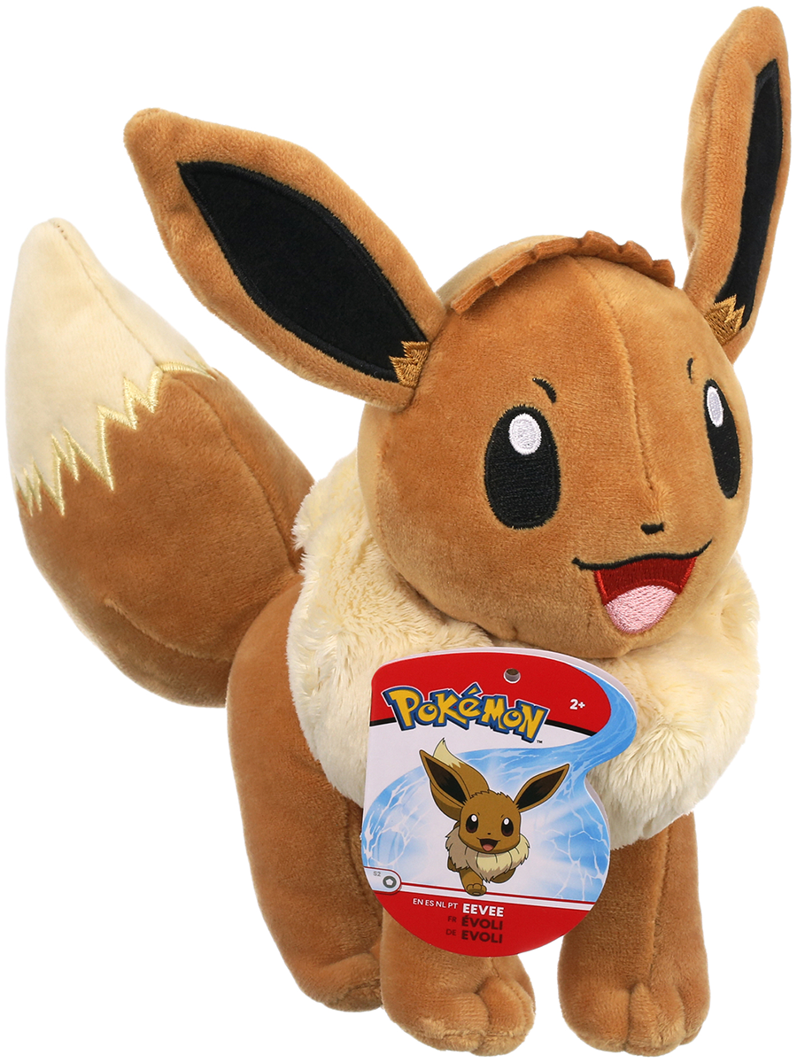 Pokemon Eevee 20cm Soft Toy - image 2