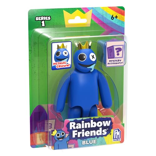 Roblox Toys Rainbow Friends Action Figure Blue