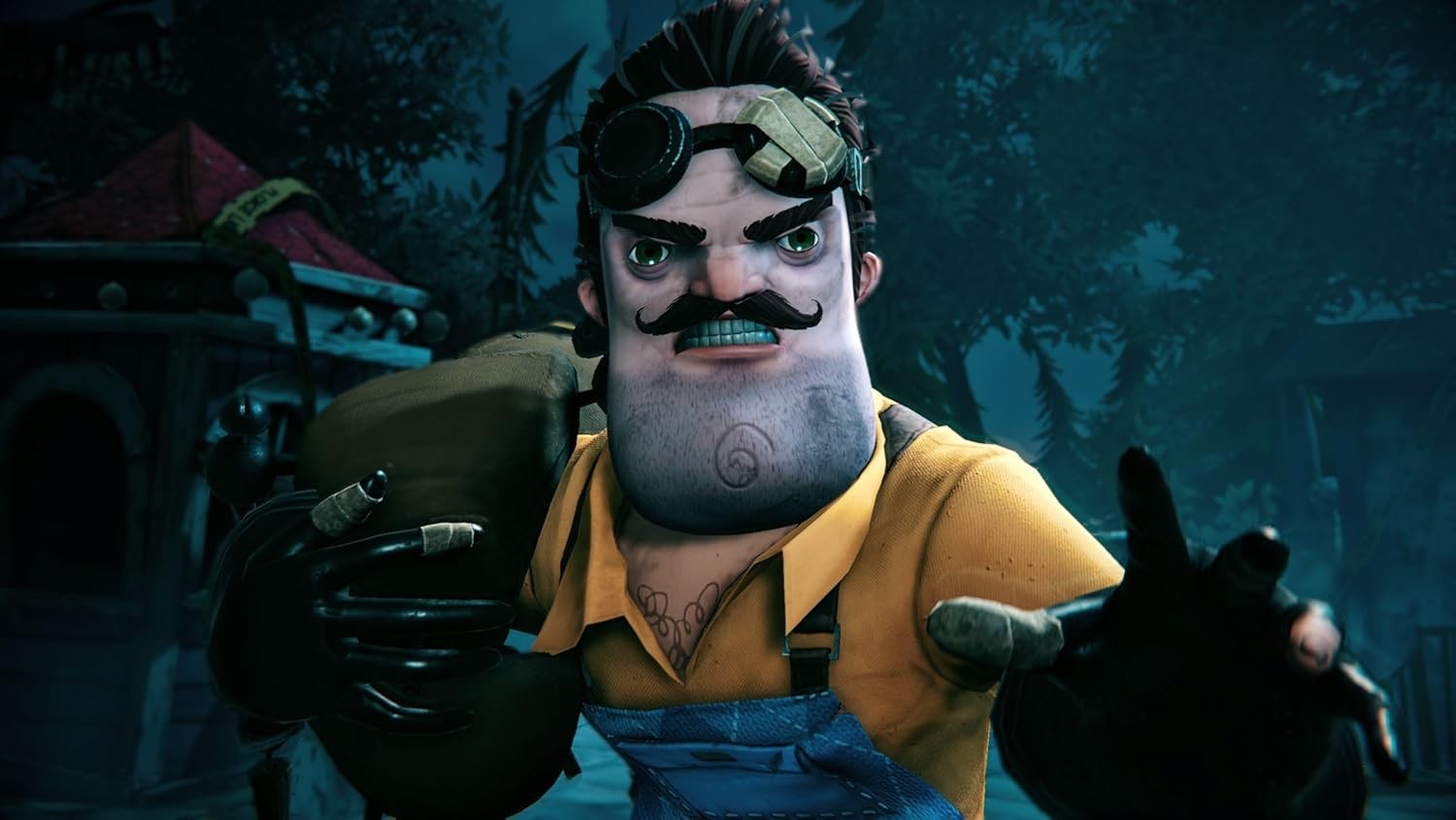 Secret Neighbor + Hello Engineer The Neighborhood Bundle - Switch - image 2