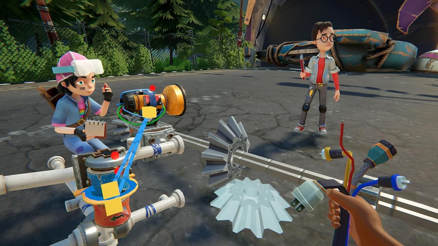 Secret Neighbor + Hello Engineer The Neighborhood Bundle - Switch - image 3
