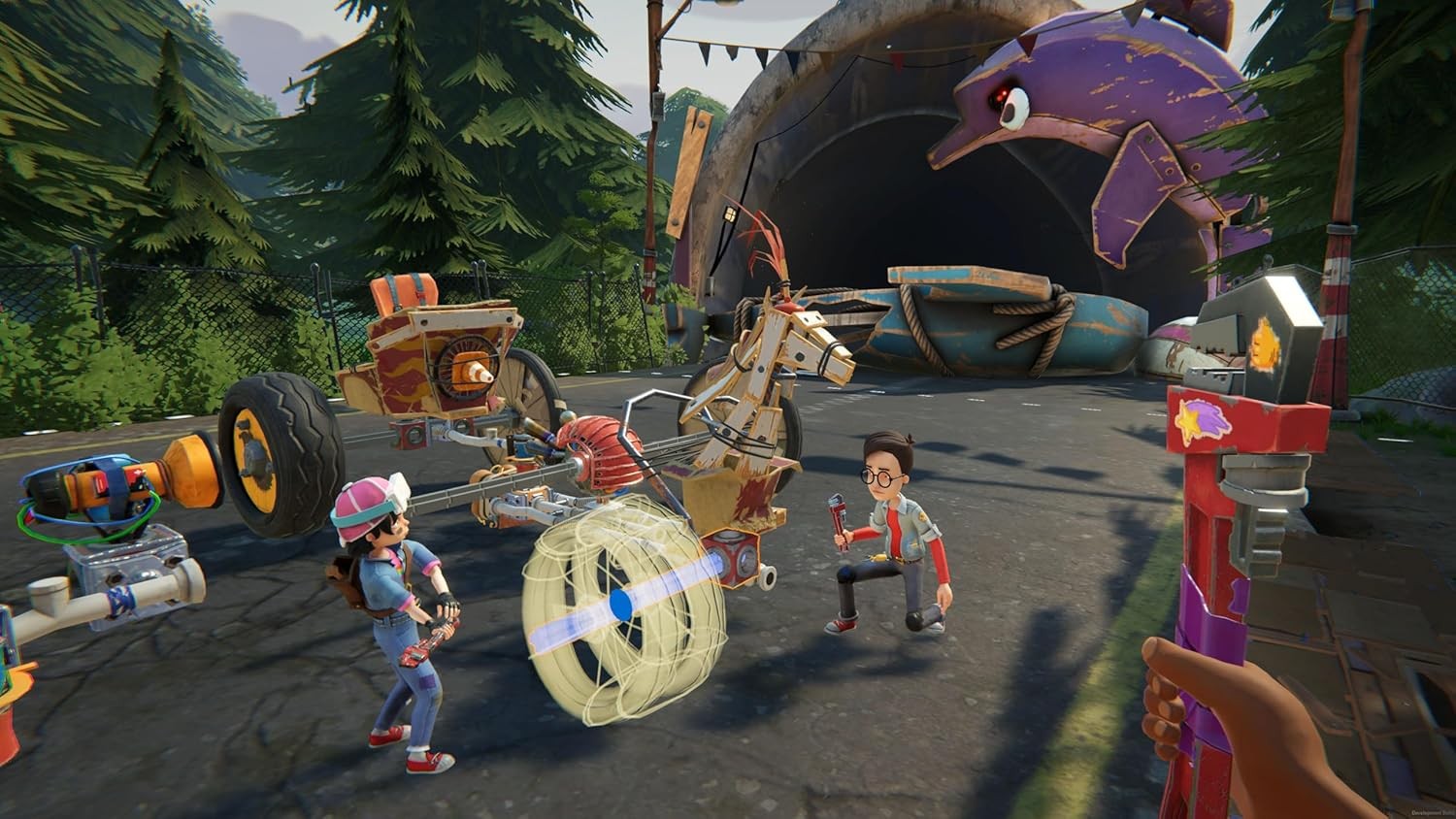 Secret Neighbor + Hello Engineer The Neighborhood Bundle - Switch - image 5