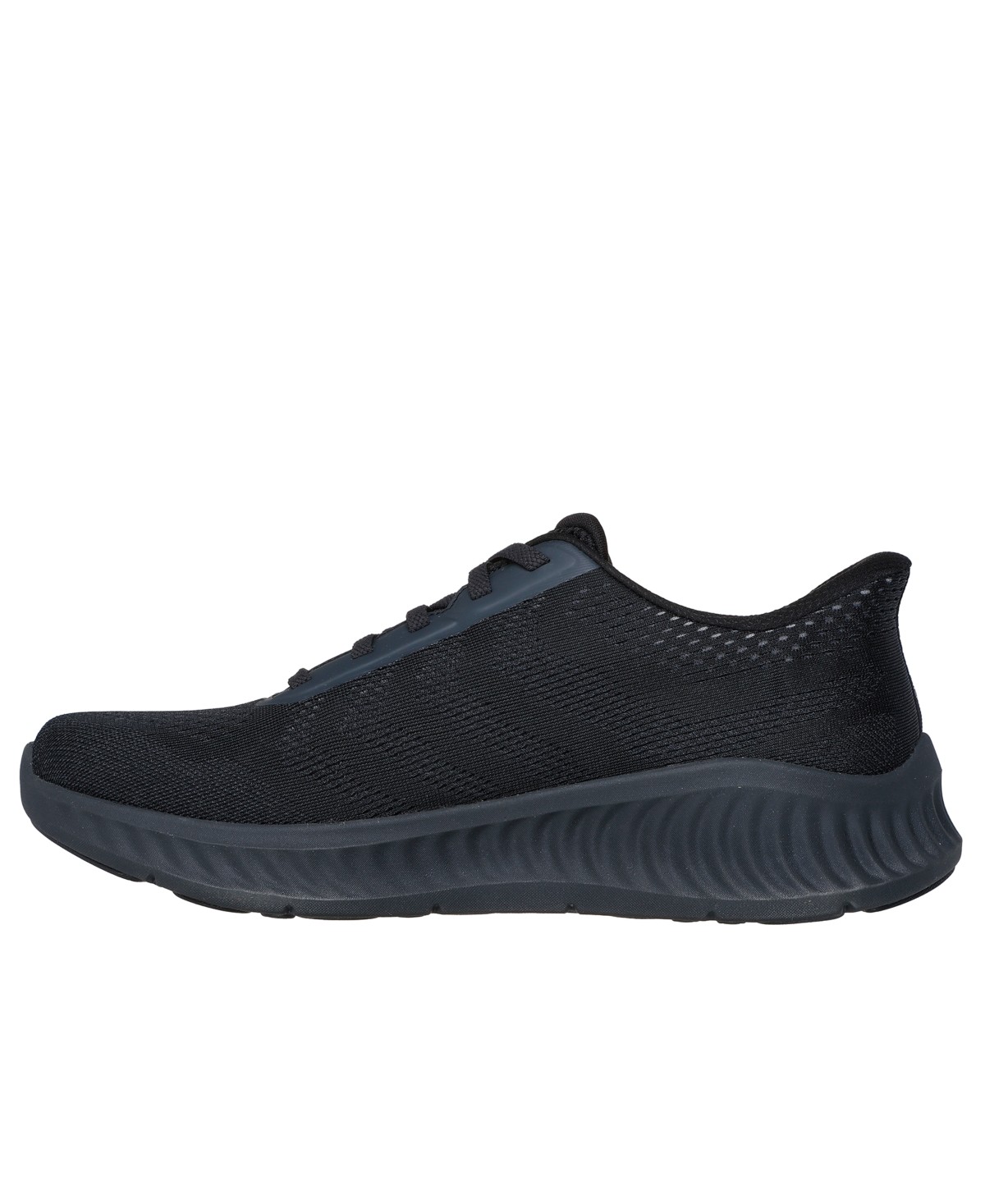 Skechers GO WALK NOW Payton Textile Men's Black Trainers - image 2