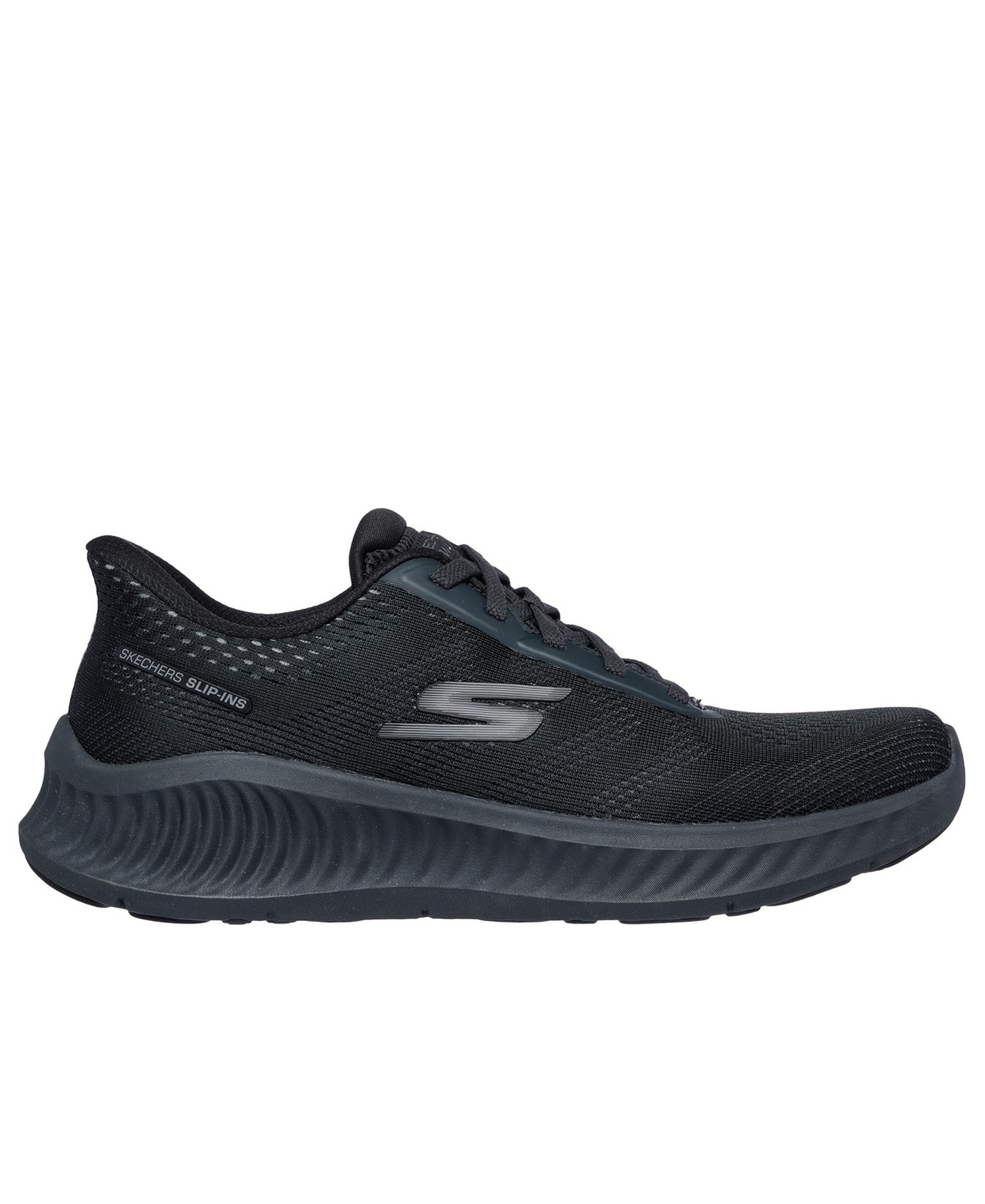 Skechers GO WALK NOW Payton Textile Men's Black Trainers - image 3