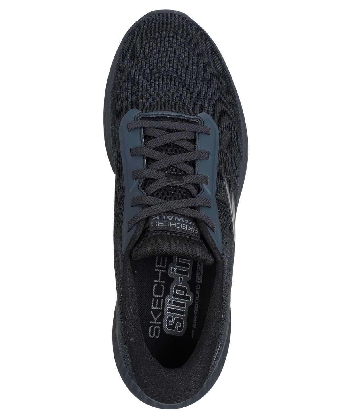 Skechers GO WALK NOW Payton Textile Men's Black Trainers - image 5
