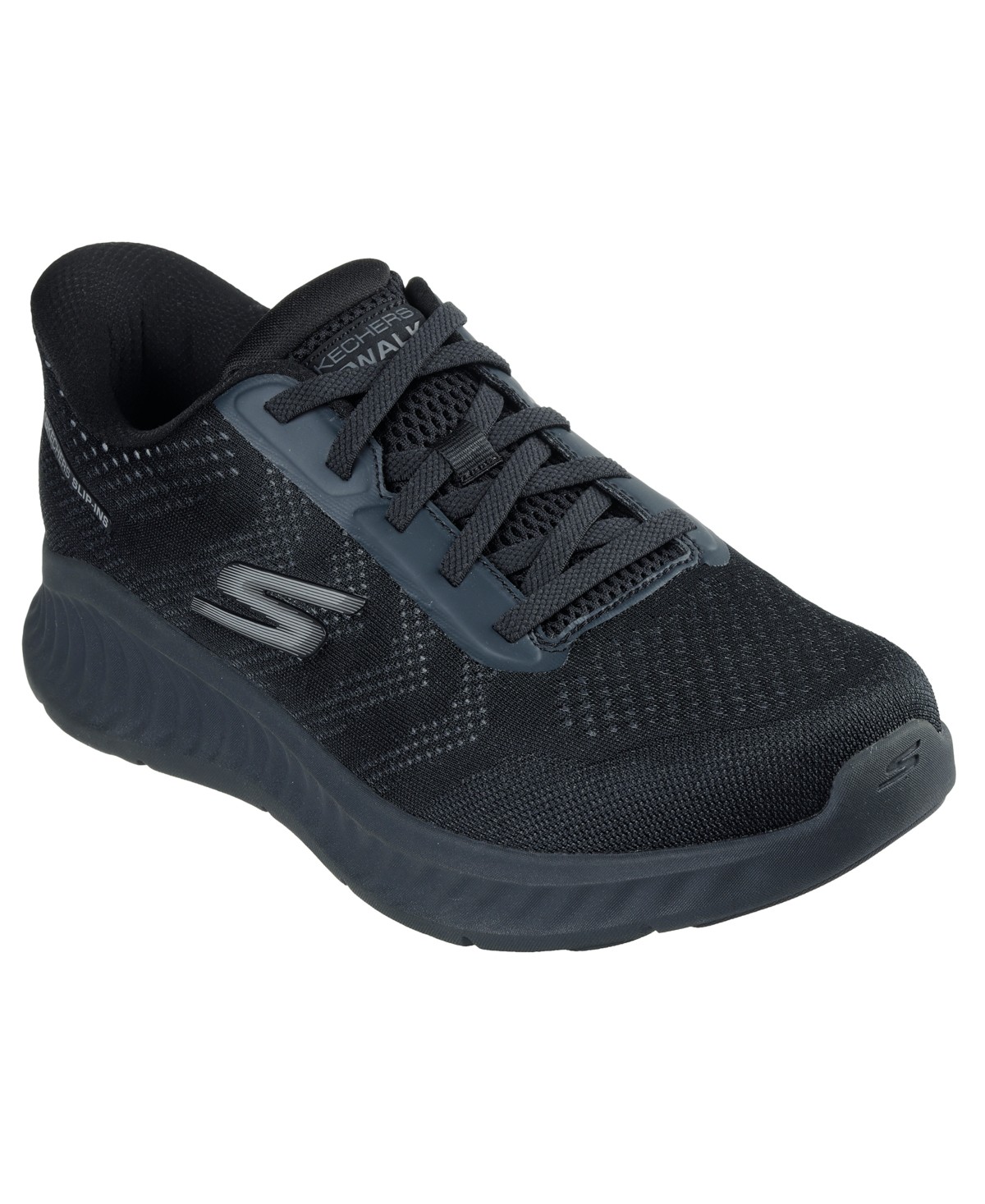 Skechers SKECHERS Performance Hands Free Slip-ins Go Walk Now - Payton Sneaker Men's Shoes Black : 7 D - Medium