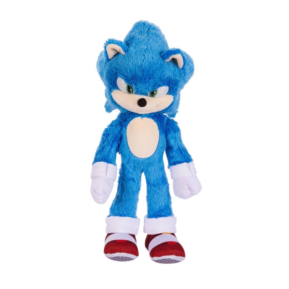 Sonic The Hedgehog Toys Sonic the Hedgehog 3 Sonic Deluxe Plush Toy New with Tag