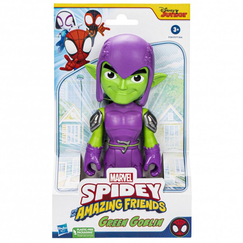 Spidey and his Amazing Friends Green Goblin 23cm Action Figure - image 2