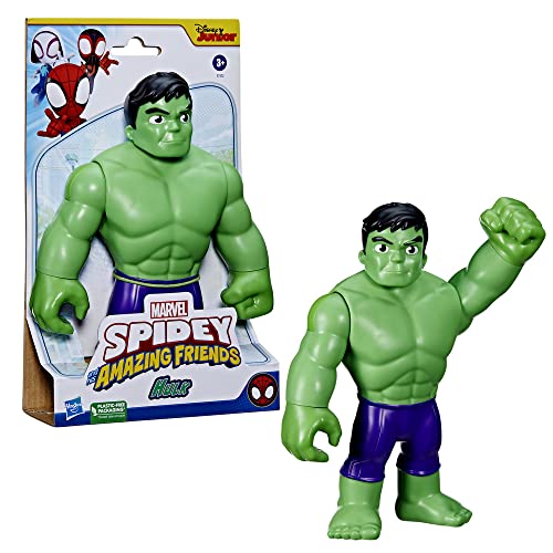 Spidey and his Amazing Friends Hulk Figure - image 2
