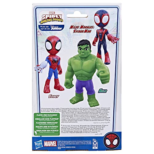 Spidey and his Amazing Friends Hulk Figure - image 3